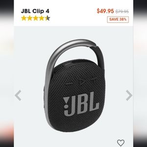 JBL Clip 4 black